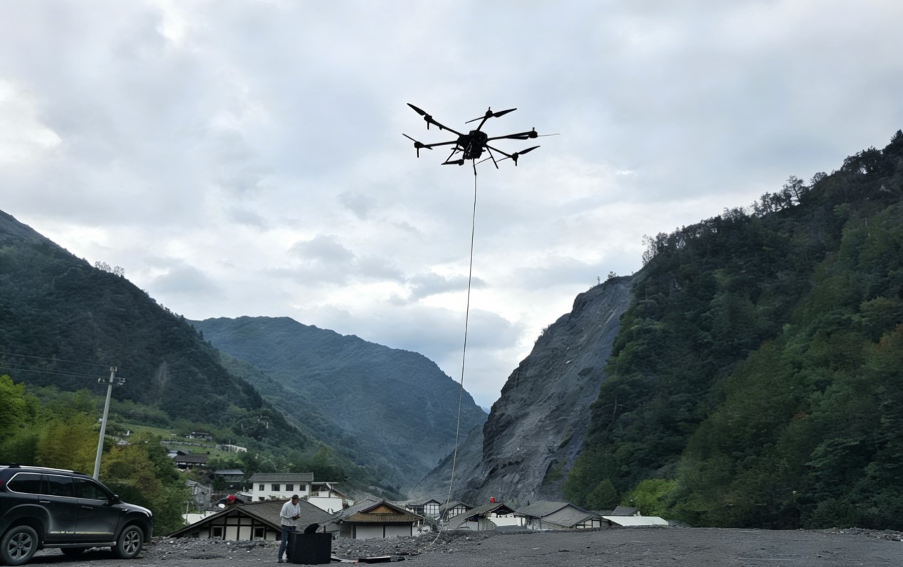 Emergencia comunicación UAV